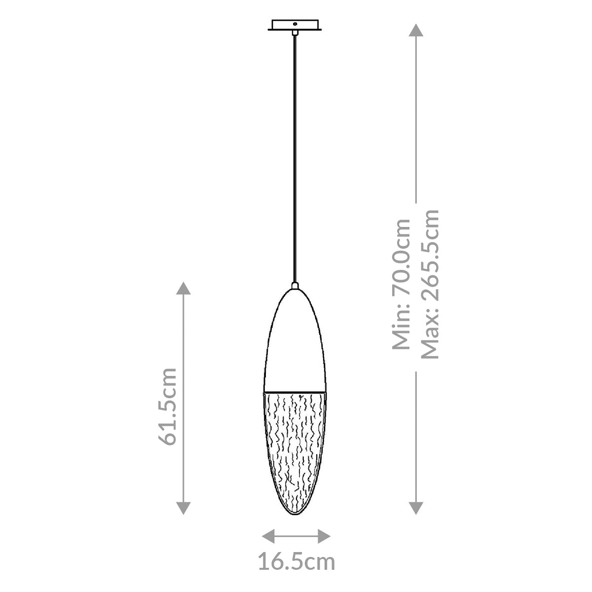 Lampa wisząca Ecrou - Matowa czerń, Eurofase - ePlafoniera.pl