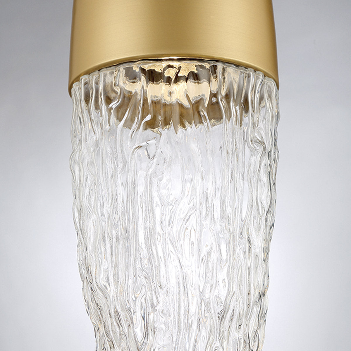 Lampa wisząca Ecrou - Szczotkowane złoto, Eurofase - ePlafoniera.pl