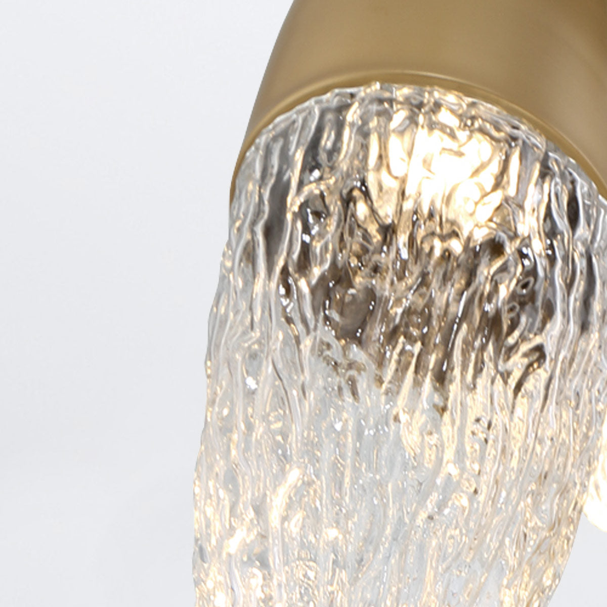 Lampa wisząca Ecrou - Szczotkowane złoto, Eurofase - ePlafoniera.pl