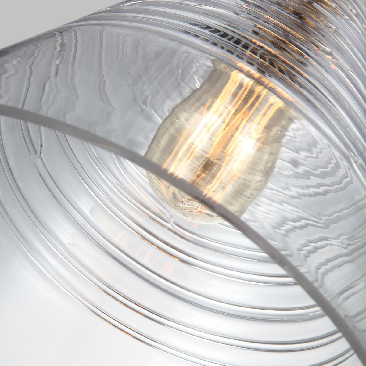 Lampa wisząca Elmore - 1 źródło światła - Oksydowany mosiądz, Feiss - ePlafoniera.pl