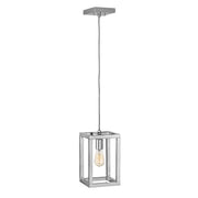 Lampa wisząca Ensemble - 1 źródło światła - Polerowany nikiel, Hinkley/ Fredrick Ramond Quintiesse - ePlafoniera
