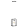 Lampa wisząca Ensemble - 1 źródło światła - Polerowany nikiel