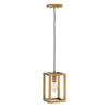 Lampa wisząca Ensemble - 1 źródło światła - Szczotkowany brąz