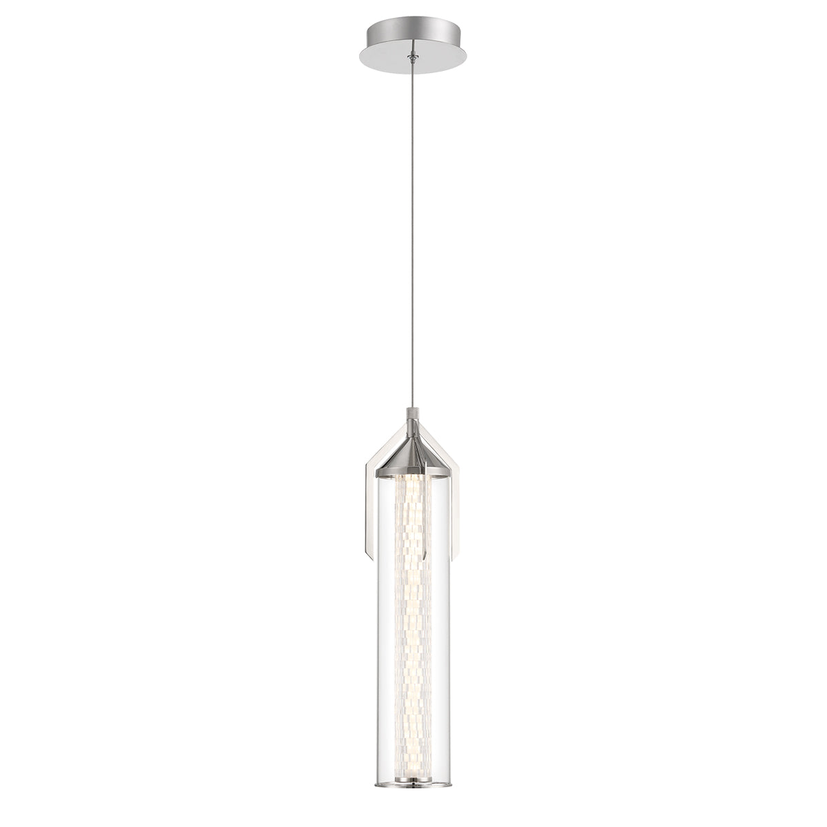Lampa wisząca Espada - Polerowany chrom, Eurofase - ePlafoniera.pl