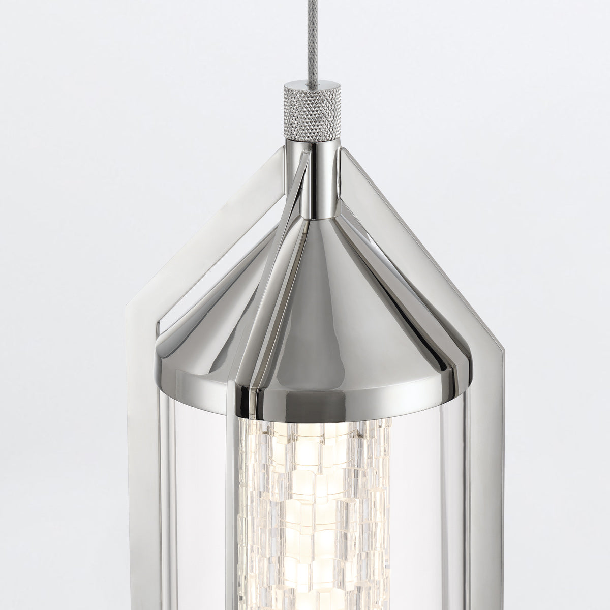Lampa wisząca Espada - Polerowany chrom, Eurofase - ePlafoniera.pl