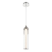 Lampa wisząca Espada - Polerowany chrom, Eurofase - ePlafoniera