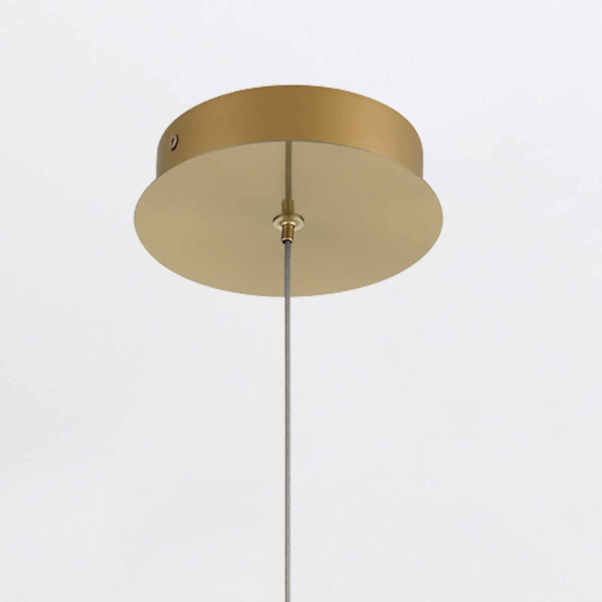 Lampa wisząca Espada - Szczotkowane złoto, Eurofase - ePlafoniera.pl