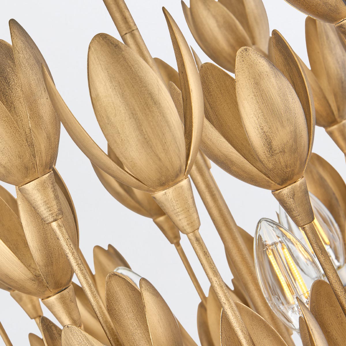 Lampa wisząca Flora - 3 źródła światła - Oksydowane złoto, Hinkley - ePlafoniera.pl