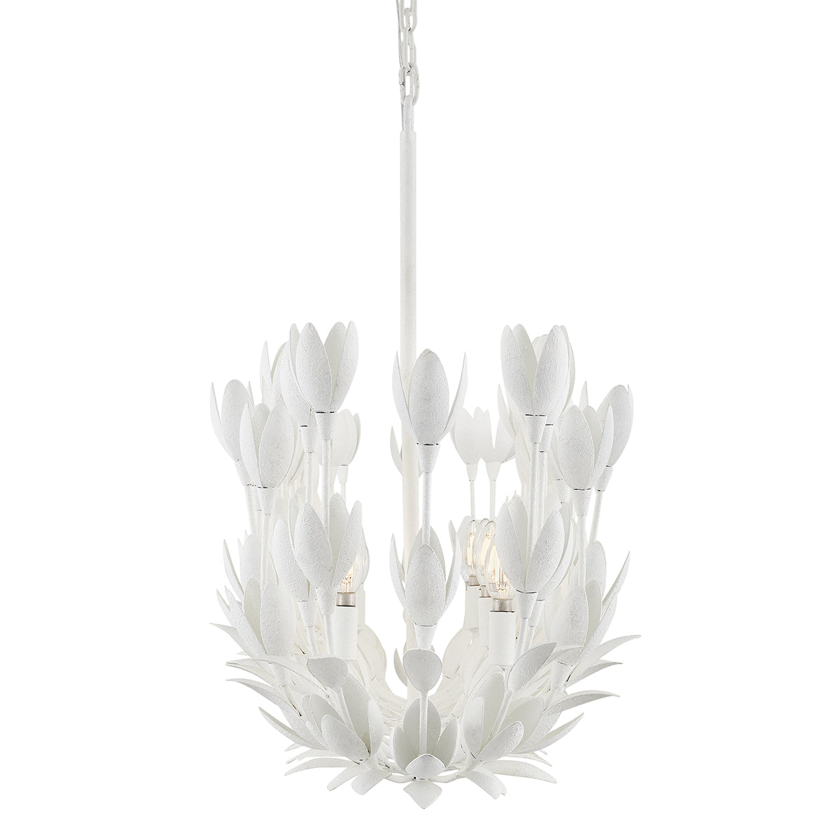 Lampa wisząca Flora - 3 źródła światła - Tynk strukturalny, Hinkley - ePlafoniera.pl