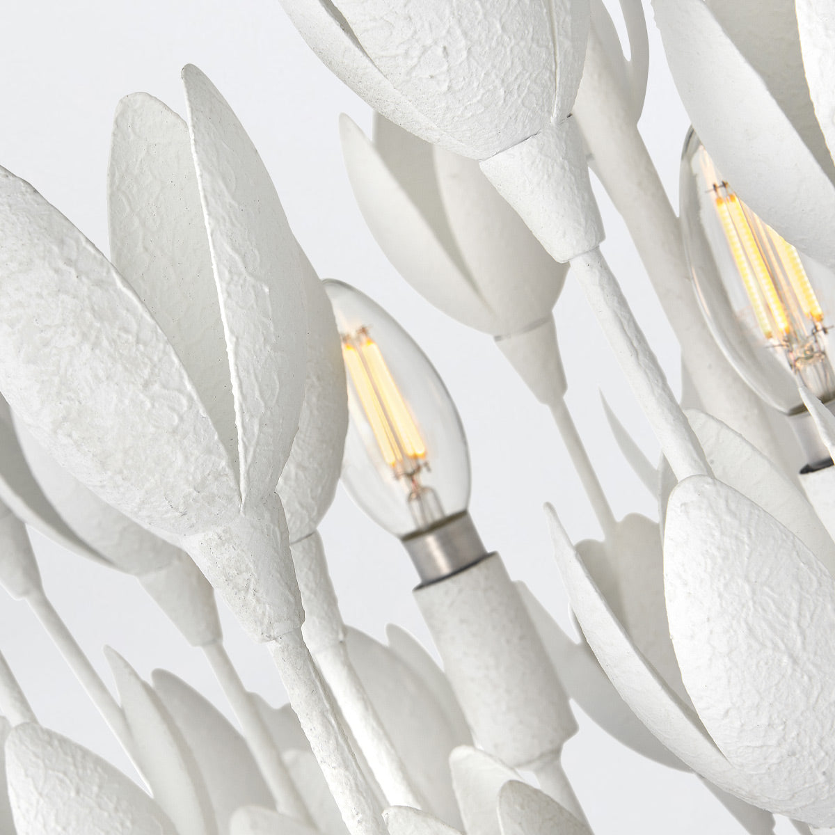 Lampa wisząca Flora - 3 źródła światła - Tynk strukturalny, Hinkley - ePlafoniera.pl