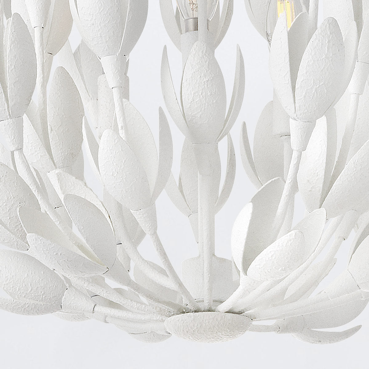 Lampa wisząca Flora - 3 źródła światła - Tynk strukturalny, Hinkley - ePlafoniera.pl