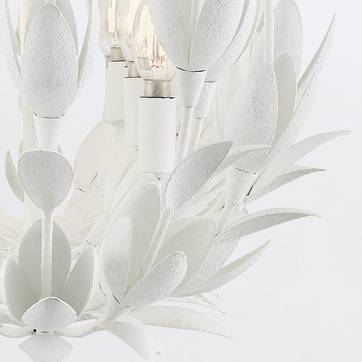 Lampa wisząca Flora - 3 źródła światła - Tynk strukturalny, Hinkley - ePlafoniera.pl