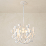 Lampa wisząca Flora - 3 źródła światła - Tynk strukturalny, Hinkley