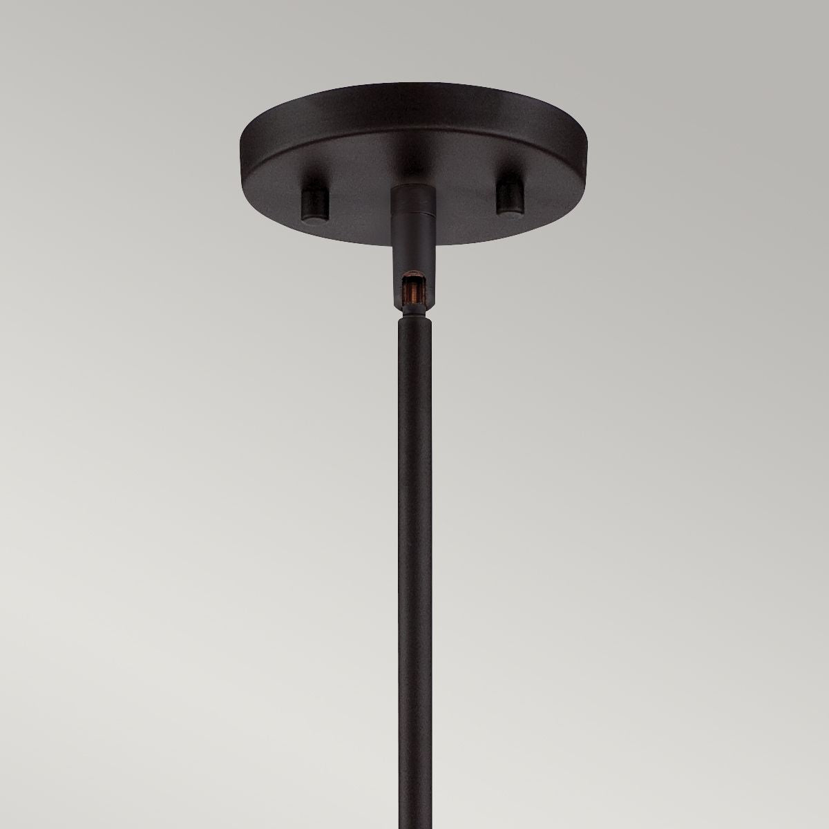 Lampa wisząca Gemma w stylu pałacowym - Hinkley (vintage brąz, bursztyn, kryształy / 54 cm / 3xE27)