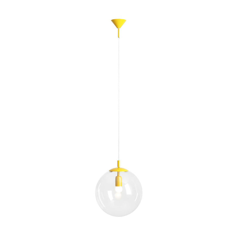 Lampa wisząca Globe Colors - Aldex (Red Wine, Lilac, Beige, Dusty Blue, Mustard, Pistachio oraz Coral)