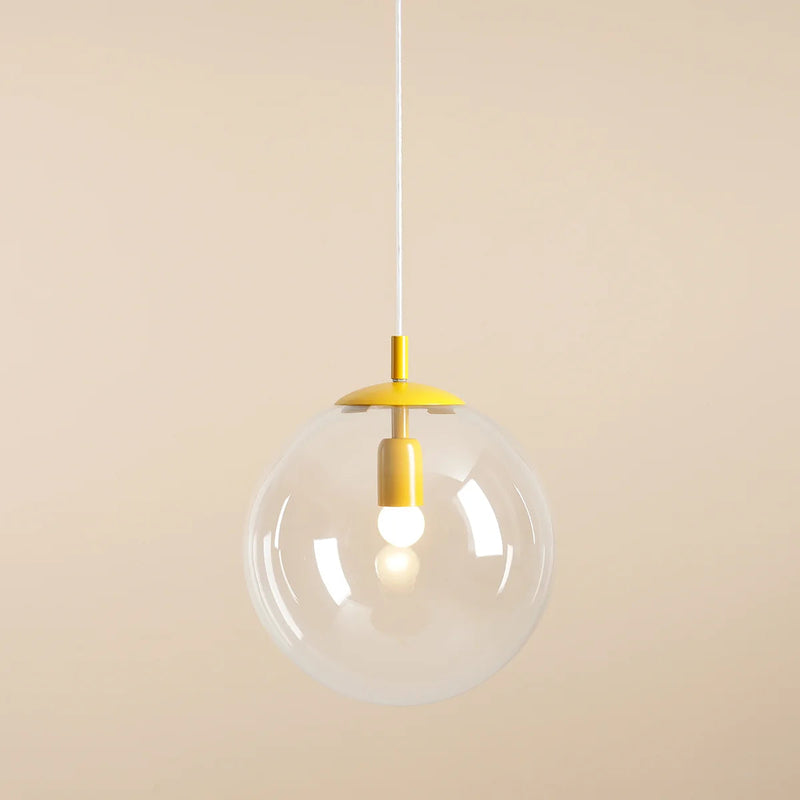 Lampa wisząca Globe Colors - Aldex (Red Wine, Lilac, Beige, Dusty Blue, Mustard, Pistachio oraz Coral)