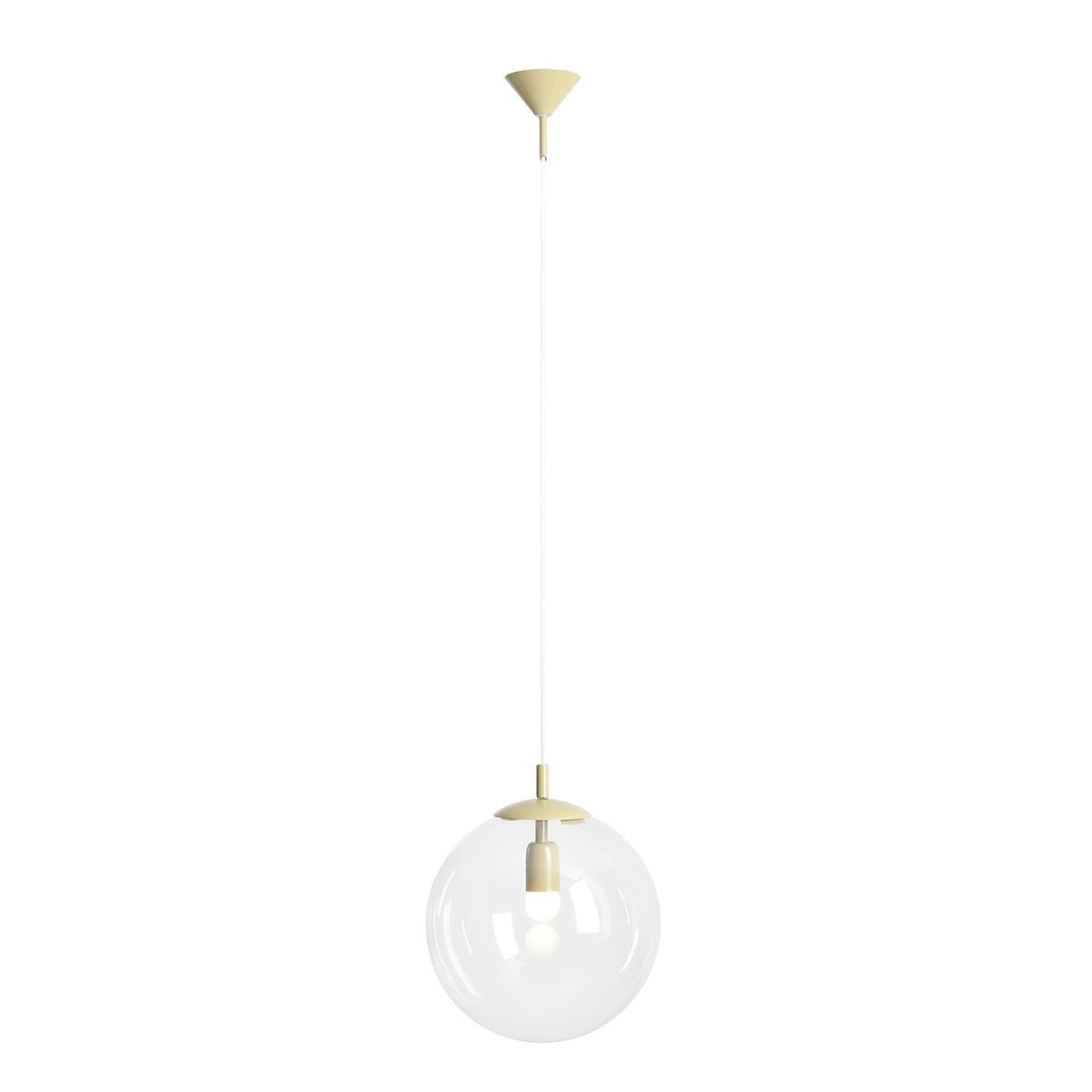 Lampa wisząca Globe Colors - Aldex (Red Wine, Lilac, Beige, Dusty Blue, Mustard, Pistachio oraz Coral)