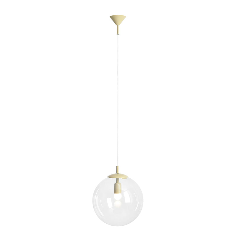 Lampa wisząca Globe Colors - Aldex (Red Wine, Lilac, Beige, Dusty Blue, Mustard, Pistachio oraz Coral)