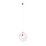 Lampa wisząca Globe Colors - Aldex (Red Wine, Lilac, Beige, Dusty Blue, Mustard, Pistachio oraz Coral)