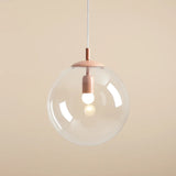 Lampa wisząca Globe Colors - Aldex (Red Wine, Lilac, Beige, Dusty Blue, Mustard, Pistachio oraz Coral)