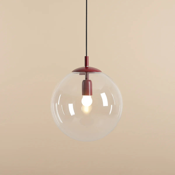 Lampa wisząca Globe Colors - Aldex (Red Wine, Lilac, Beige, Dusty Blue, Mustard, Pistachio oraz Coral)