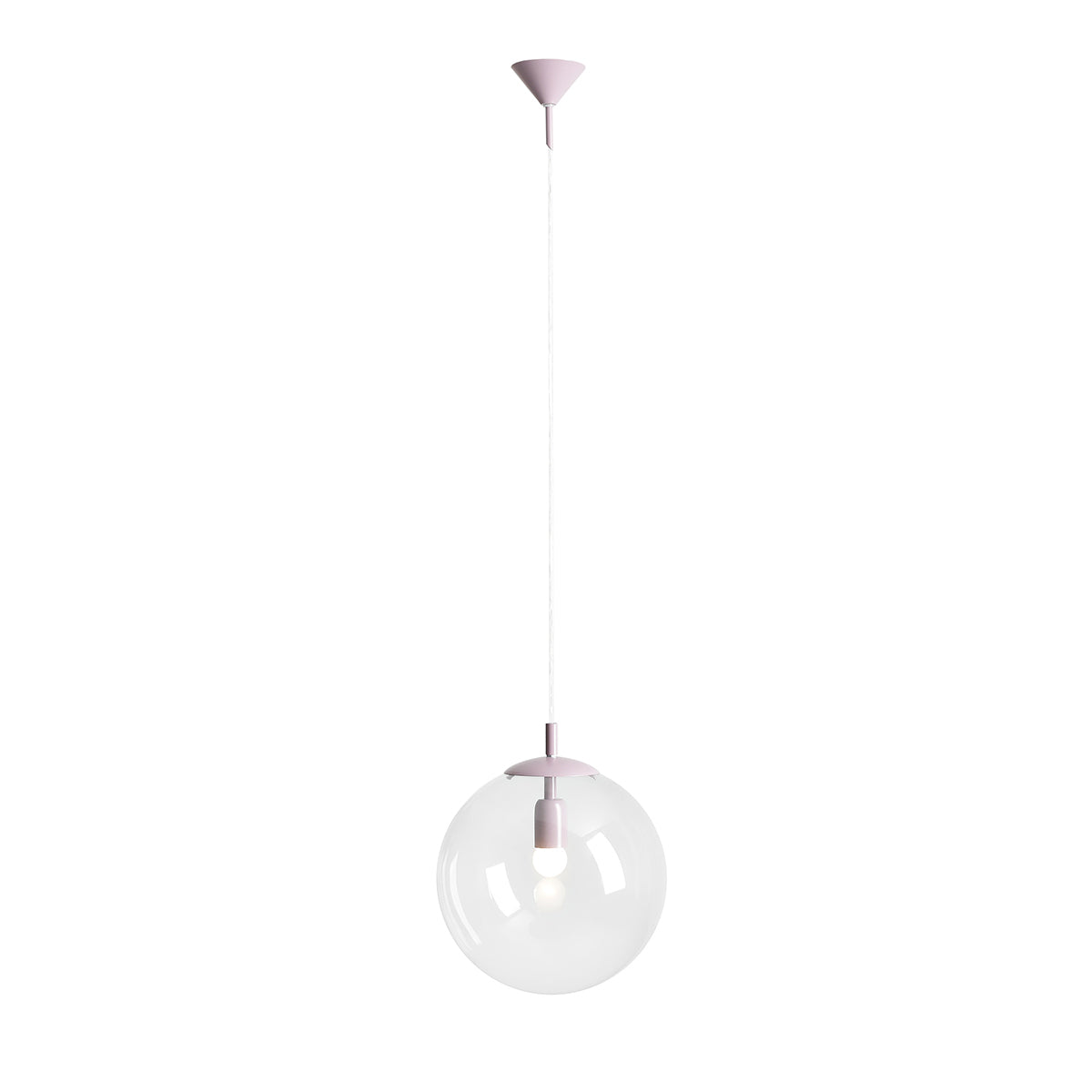 Lampa wisząca Globe Colors - Aldex (Red Wine, Lilac, Beige, Dusty Blue, Mustard, Pistachio oraz Coral)