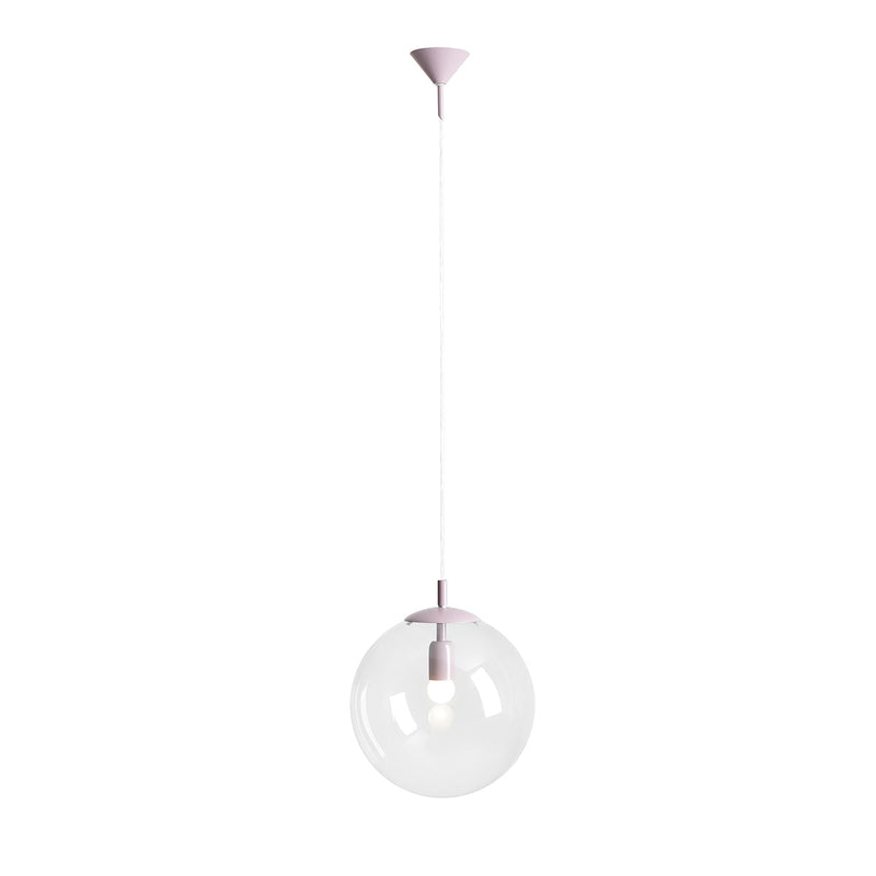 Lampa wisząca Globe Colors - Aldex (Red Wine, Lilac, Beige, Dusty Blue, Mustard, Pistachio oraz Coral)
