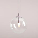 Lampa wisząca Globe Colors - Aldex (Red Wine, Lilac, Beige, Dusty Blue, Mustard, Pistachio oraz Coral)