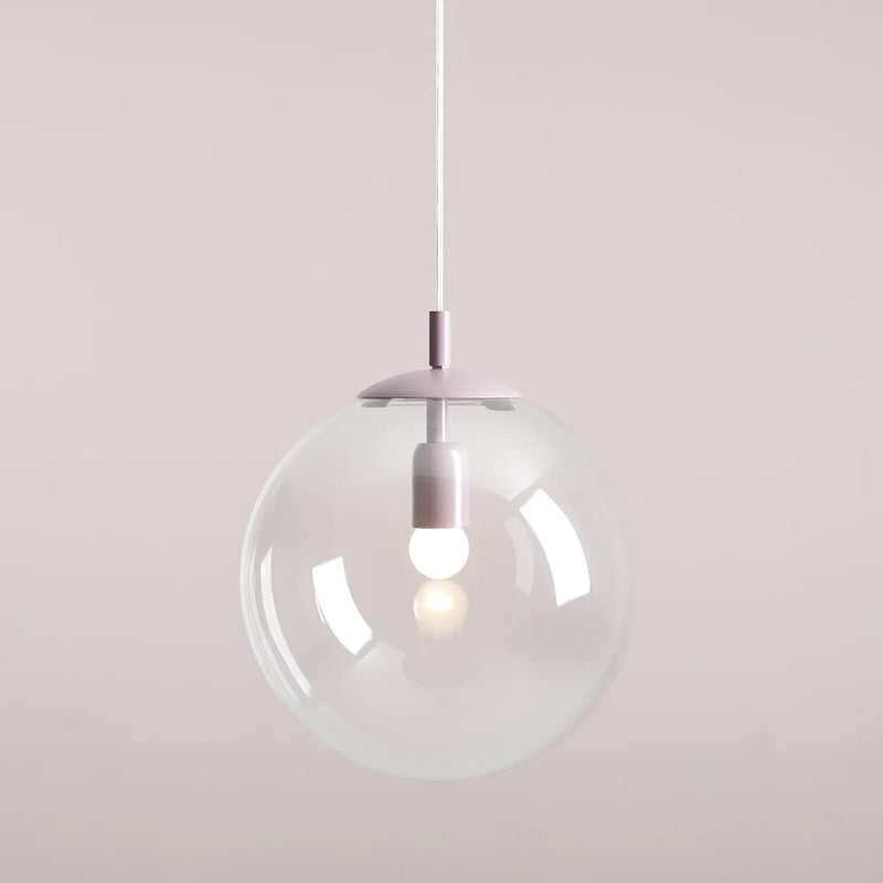 Lampa wisząca Globe Colors - Aldex (Red Wine, Lilac, Beige, Dusty Blue, Mustard, Pistachio oraz Coral)