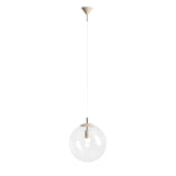 Lampa wisząca Globe Colors - Aldex (Red Wine, Lilac, Beige, Dusty Blue, Mustard, Pistachio oraz Coral)