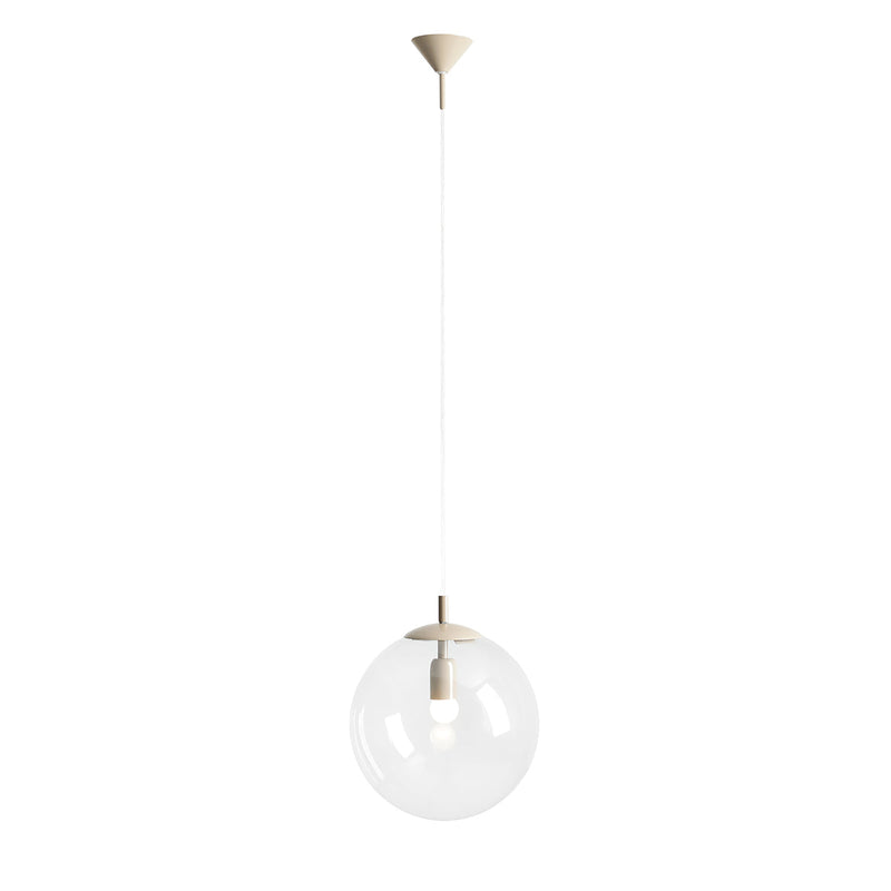 Lampa wisząca Globe Colors - Aldex (Red Wine, Lilac, Beige, Dusty Blue, Mustard, Pistachio oraz Coral)