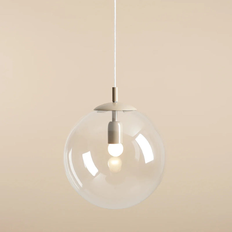 Lampa wisząca Globe Colors - Aldex (Red Wine, Lilac, Beige, Dusty Blue, Mustard, Pistachio oraz Coral)