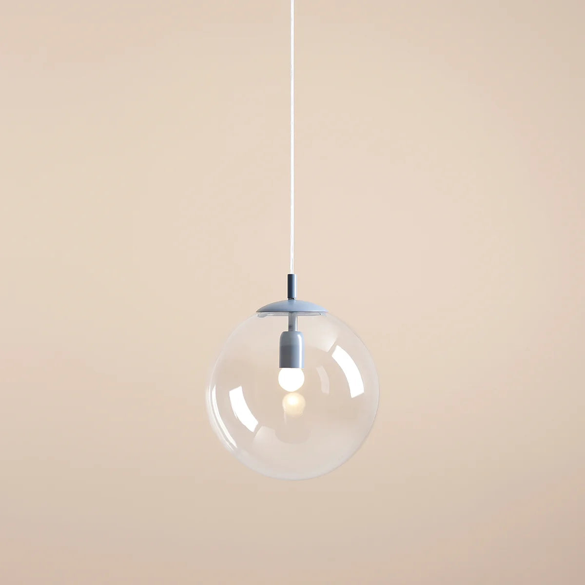 Lampa wisząca Globe Colors - Aldex (Red Wine, Lilac, Beige, Dusty Blue, Mustard, Pistachio oraz Coral)