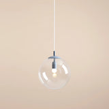 Lampa wisząca Globe Colors - Aldex (Red Wine, Lilac, Beige, Dusty Blue, Mustard, Pistachio oraz Coral)