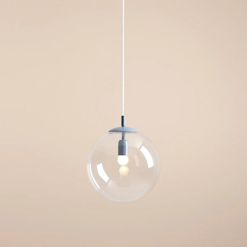 Lampa wisząca Globe Colors - Aldex (Red Wine, Lilac, Beige, Dusty Blue, Mustard, Pistachio oraz Coral)