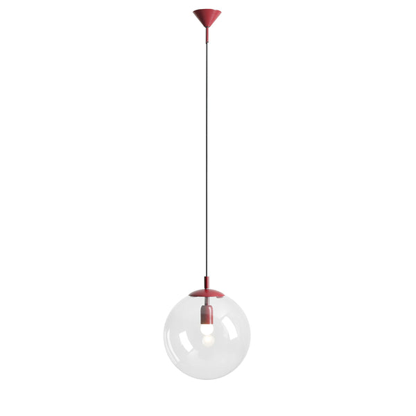 Lampa wisząca Globe Colors - Aldex (Red Wine, Lilac, Beige, Dusty Blue, Mustard, Pistachio oraz Coral)