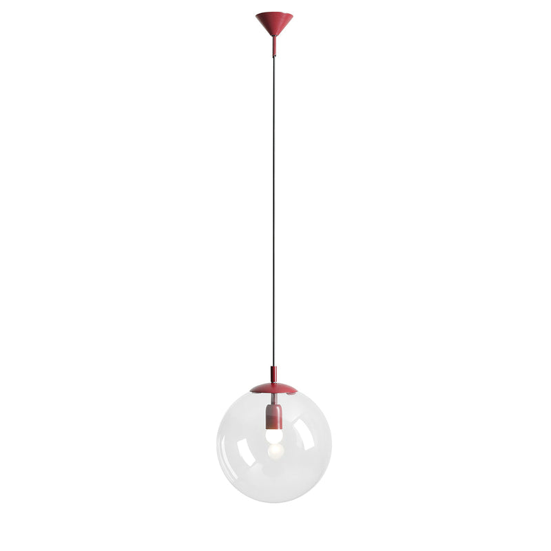 Lampa wisząca Globe Colors - Aldex (Red Wine, Lilac, Beige, Dusty Blue, Mustard, Pistachio oraz Coral)