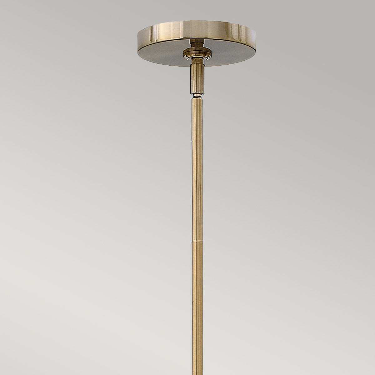 Lampa wisząca (karmel) żyrandol - klosz 20cm do salonu kuchni sypialni (4xE27) Hinkley (Congress)