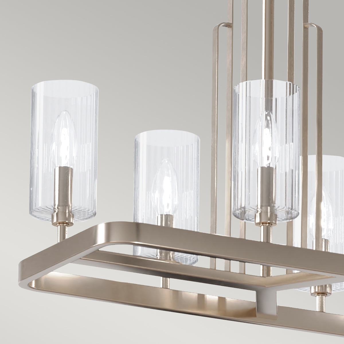 Lampa wisząca Kimrose - 10 źródeł światła - Polerowany nikiel, Kichler - ePlafoniera.pl
