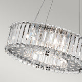 Lampa wisząca kryształowa Crystal, Kichler (43 cm, IP 44)