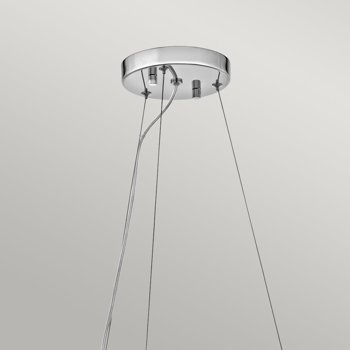 Lampa wisząca kryształowa Crystal, Kichler (43 cm, IP 44)