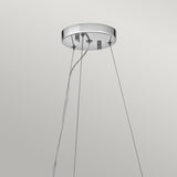 Lampa wisząca kryształowa Crystal, Kichler (43 cm, IP 44)