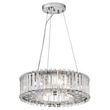 Lampa wisząca kryształowa Crystal, Kichler (43 cm, IP 44)