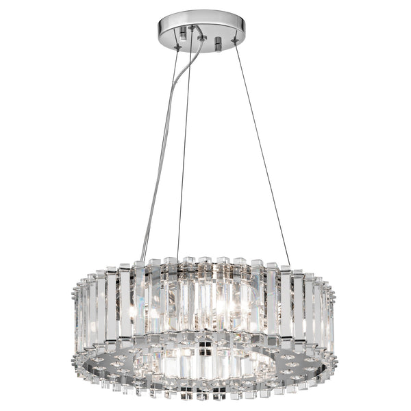 Lampa wisząca kryształowa Crystal, Kichler (43 cm, IP 44)