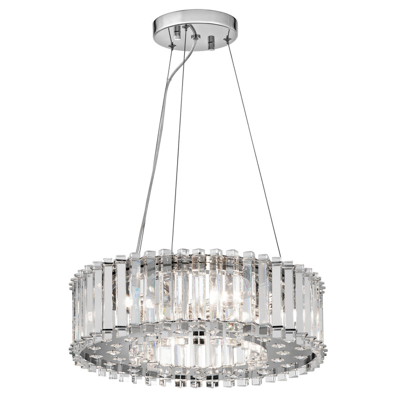 Lampa wisząca kryształowa Crystal, Kichler (43 cm, IP 44)