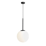 Lampa wisząca kula Bosso Medium 30 Black - Aldex (E27) 1087G1