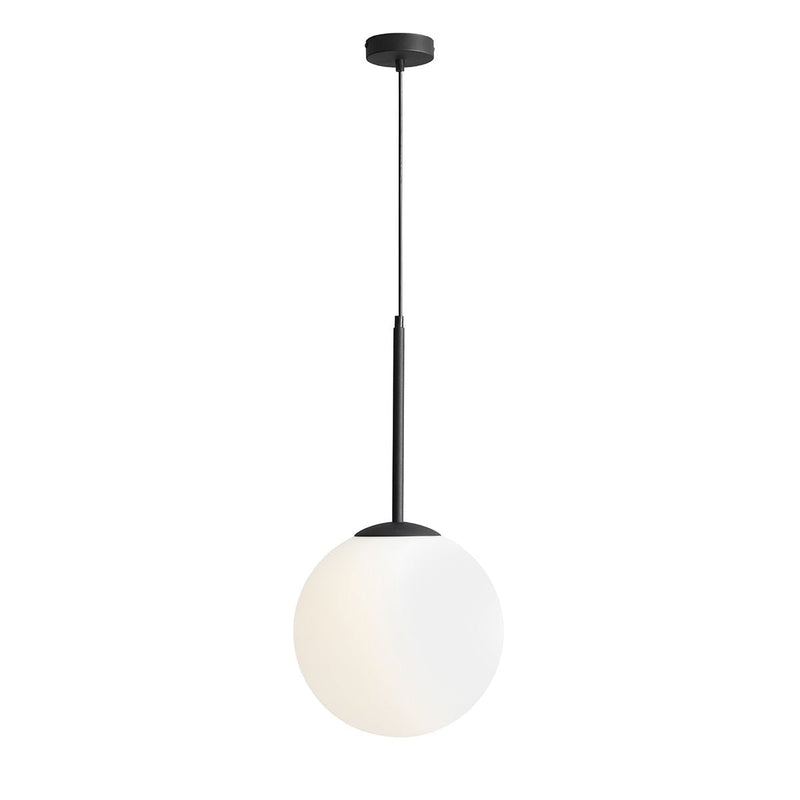 Lampa wisząca kula Bosso Medium 30 Black - Aldex (E27) 1087G1