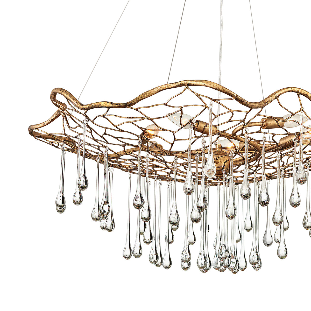 Lampa wisząca Laguna - 6 źródeł światła, Lisa McDennon by Hinkley - ePlafoniera.pl