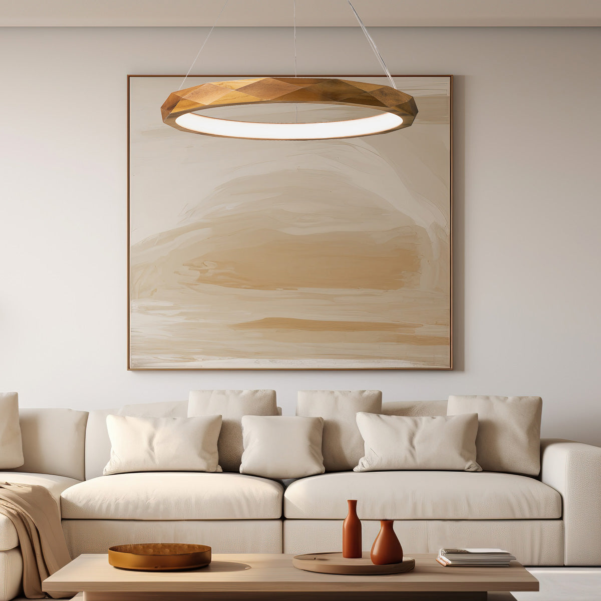 Lampa wisząca LED Angular, Accord Lighting - ePlafoniera.pl