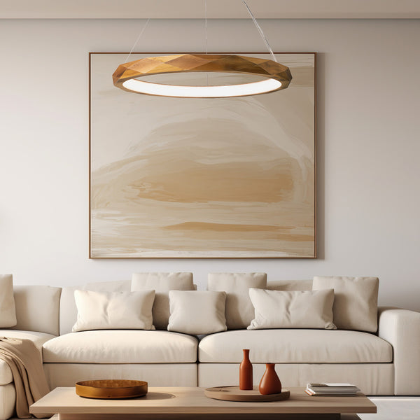 Lampa wisząca LED Angular, Accord Lighting - ePlafoniera.pl